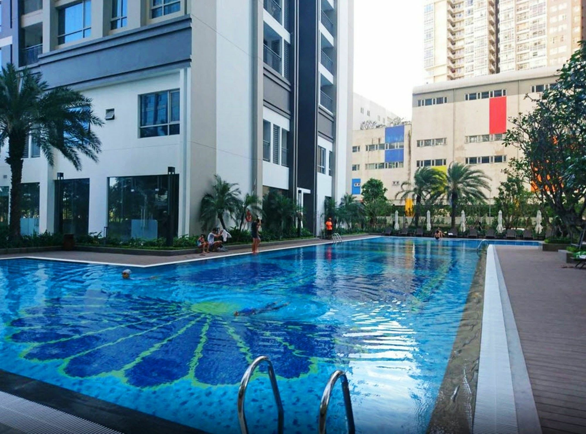 Landmark Inn Bandar Ho Chi Minh Luaran gambar